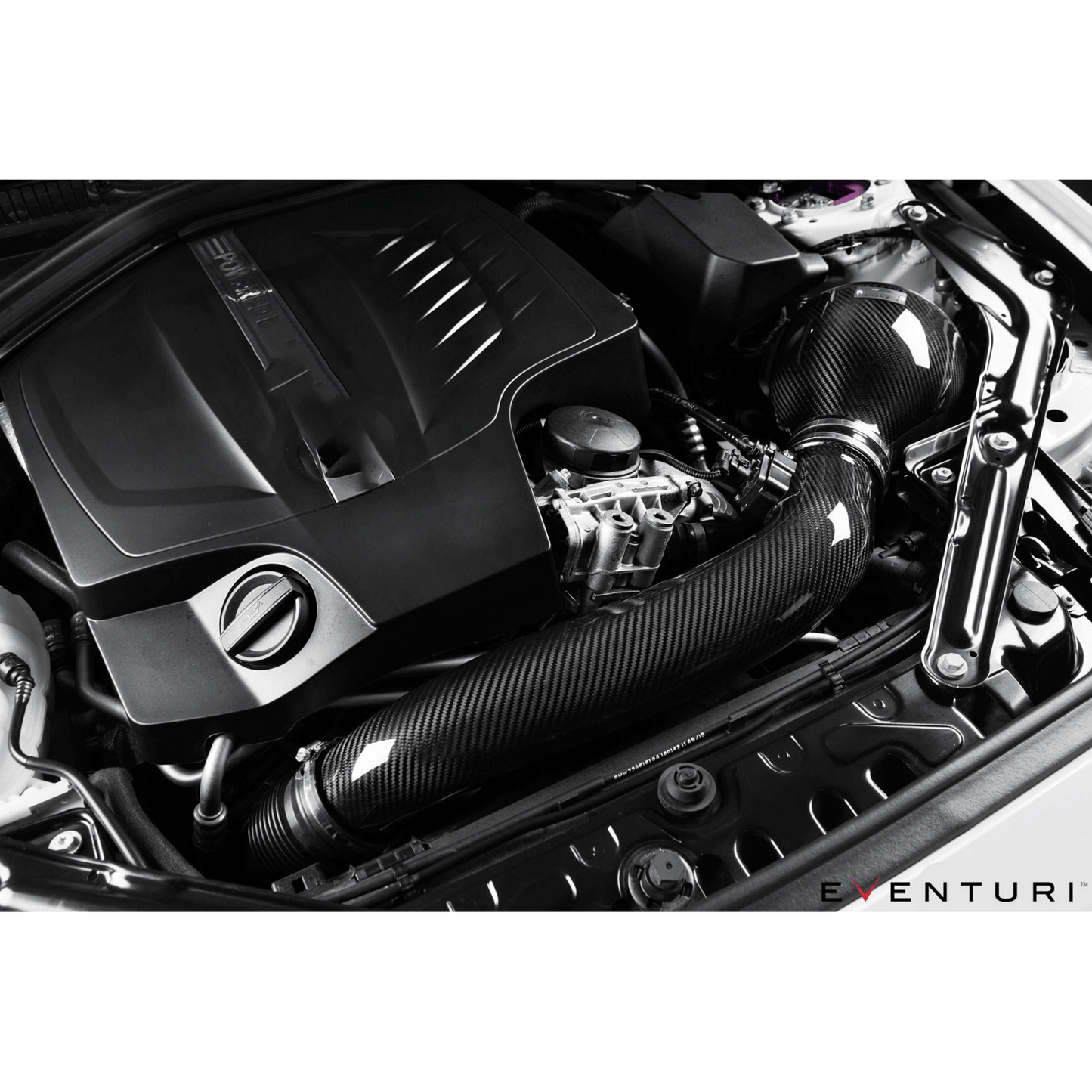 Eventuri Carbon Kevlar Ansaugsystem für BMW F87 M2 M135i M235i 335i
