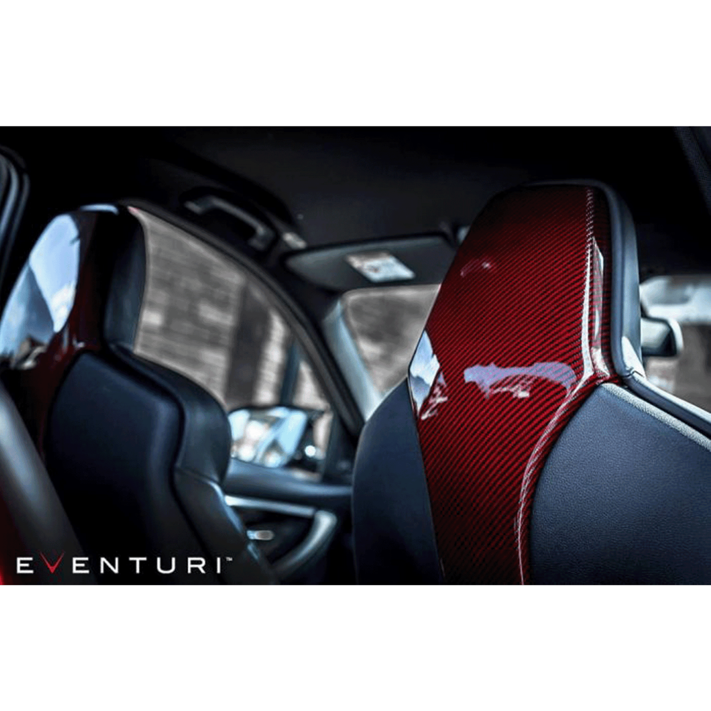 Eventuri Carbon Kevlar Sitzcover für BMW F8X M3 M4