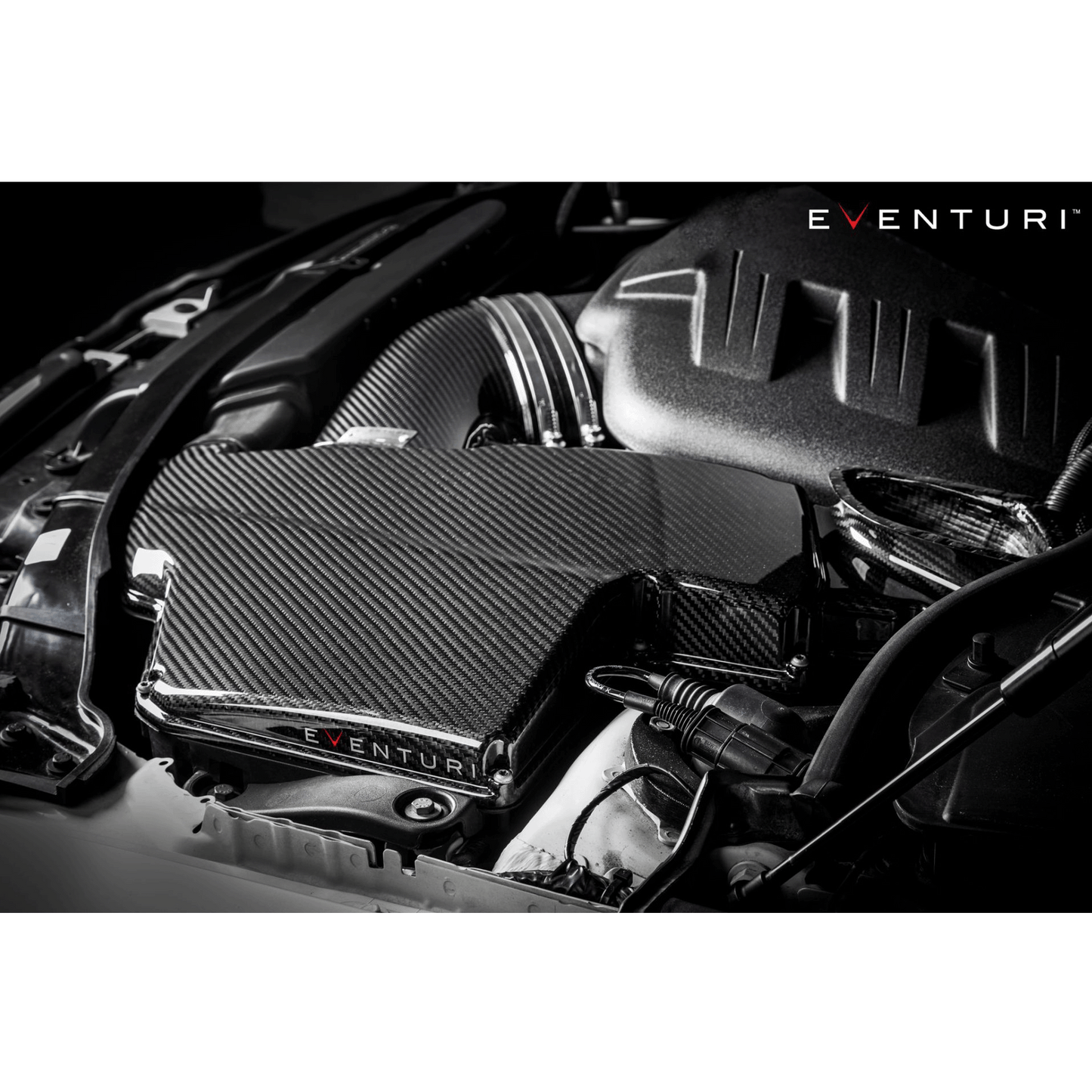 Eventuri Carbon Luftfilterabdeckung für BMW E9x M3