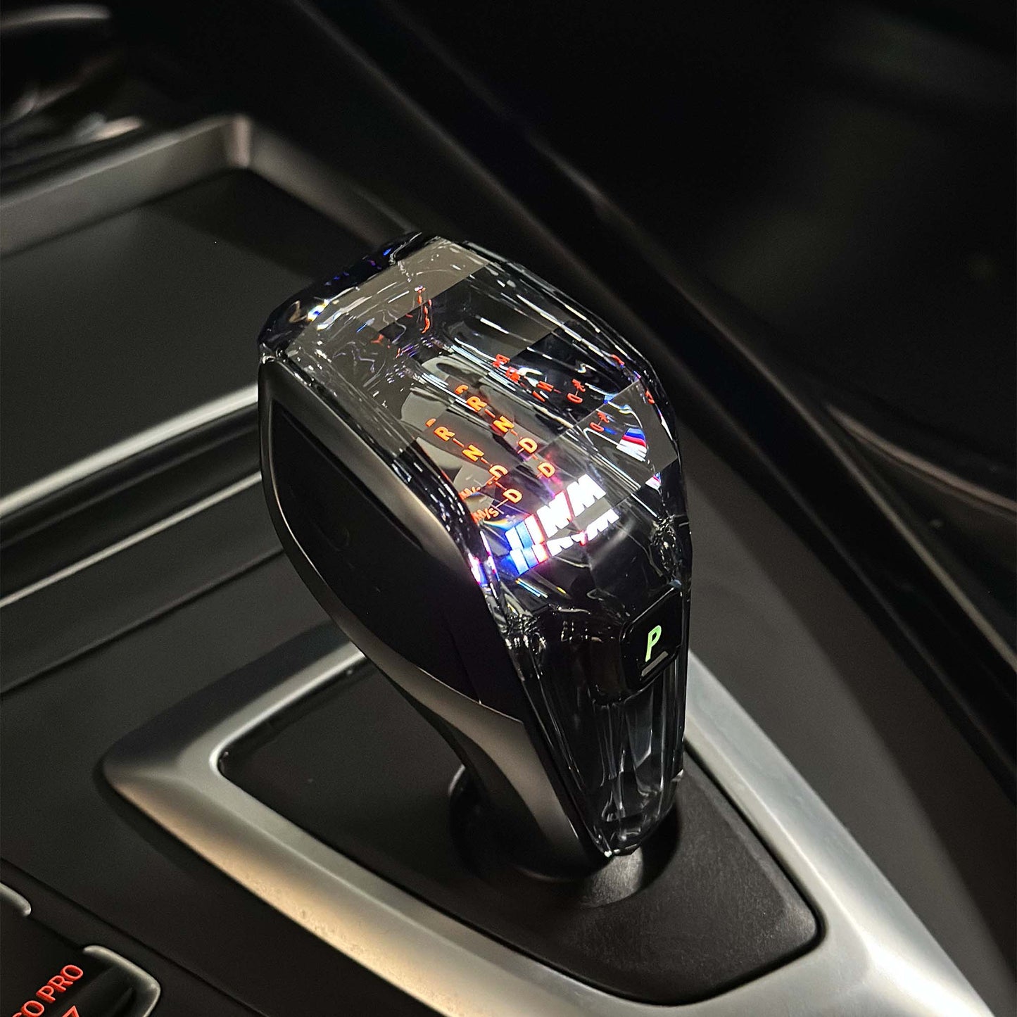 Wahlhebel Kristall-Look