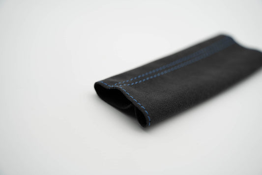 Alcantara Cover für BMW Gurtschloss - Set