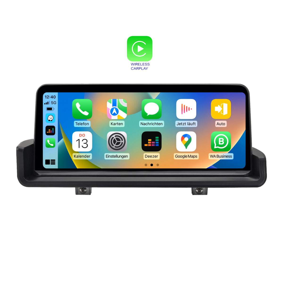 BMW 3 E90 E91 E92 E93 + I-Drive RHD 10.2" Touchscreen Android Navi CarPlay