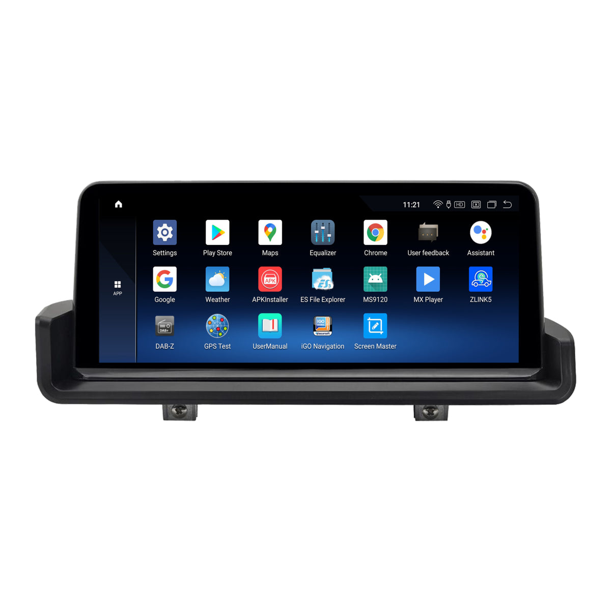 BMW 3 E90 E91 E92 E93 + I-Drive RHD 10.2" Touchscreen Android Navi CarPlay