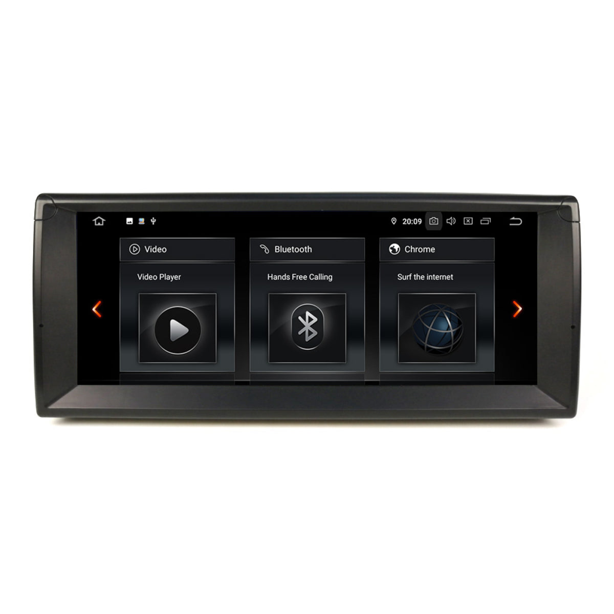 BMW 5 E39 E53 X5 Range Rover 10" Touch Android Autoradio GPS Navi CarPlay