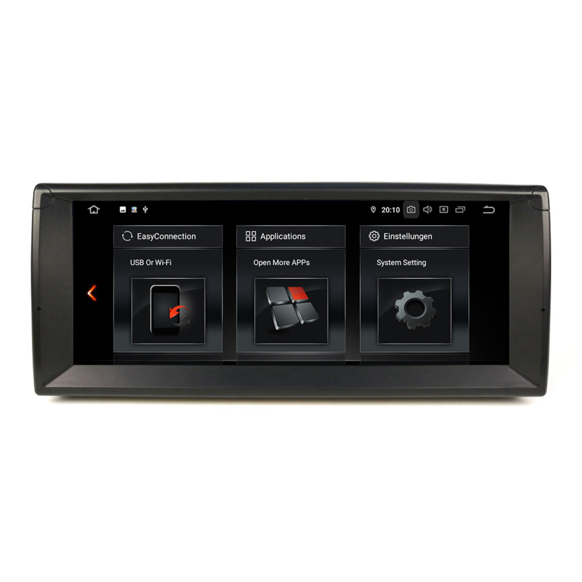BMW 5 E39 E53 X5 Range Rover 10" Touch Android Autoradio GPS Navi CarPlay