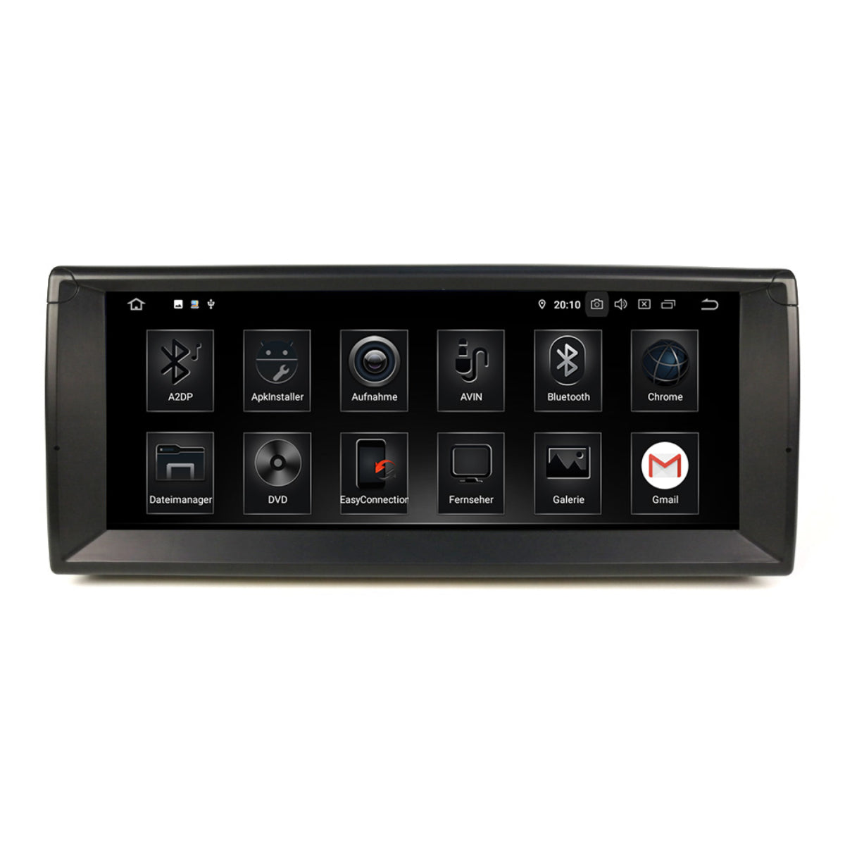 BMW 5 E39 E53 X5 Range Rover 10" Touch Android Autoradio GPS Navi CarPlay