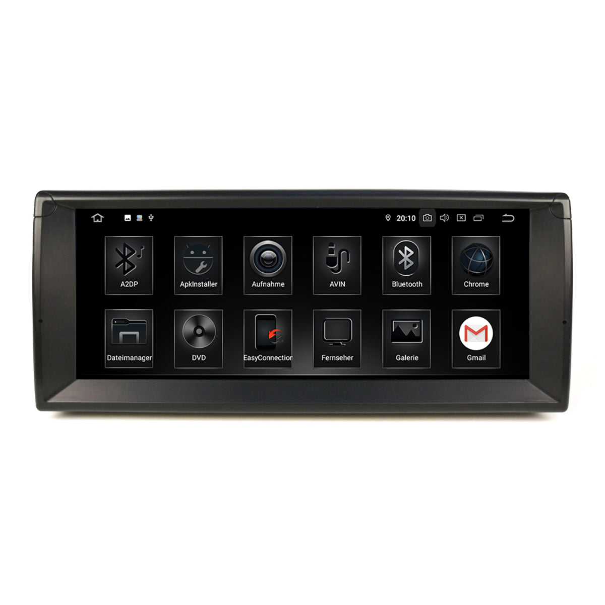 BMW 5 E39 E53 X5 Range Rover 10" Touch Android Autoradio GPS Navi CarPlay