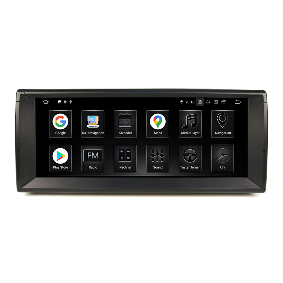 BMW 5 E39 E53 X5 Range Rover 10" Touch Android Autoradio GPS Navi CarPlay