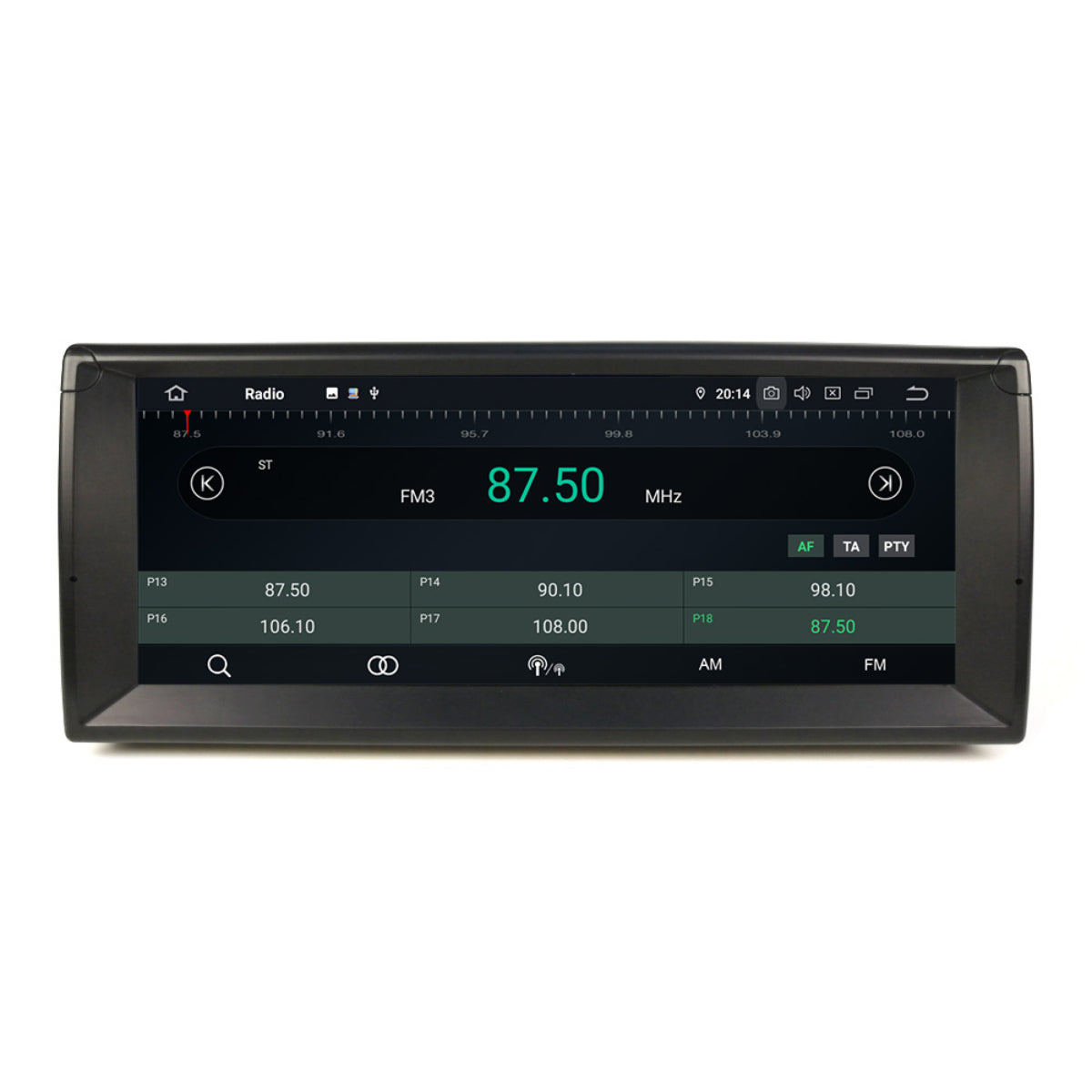 BMW 5 E39 E53 X5 Range Rover 10" Touch Android Autoradio GPS Navi CarPlay