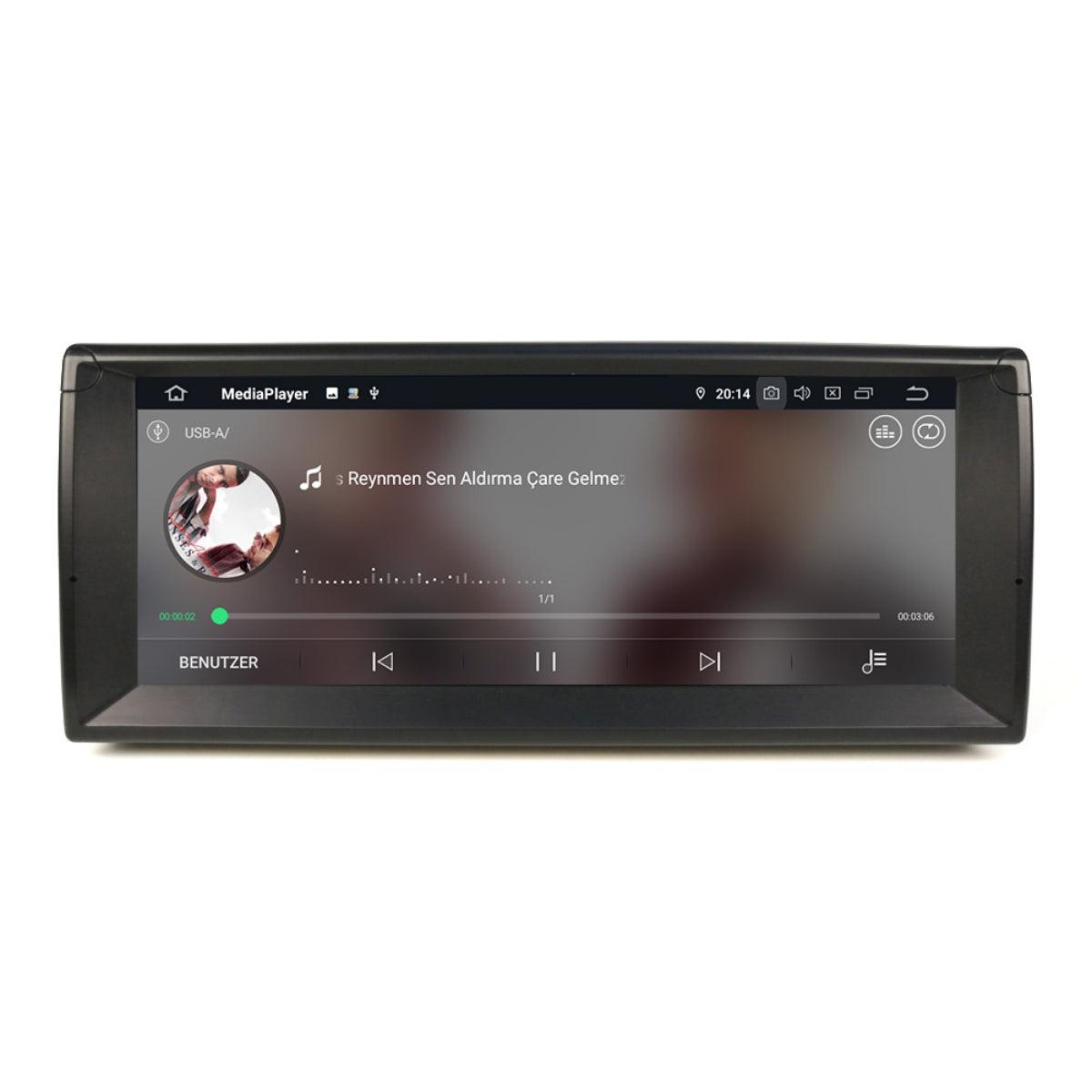 BMW 5 E39 E53 X5 Range Rover 10" Touch Android Autoradio GPS Navi CarPlay