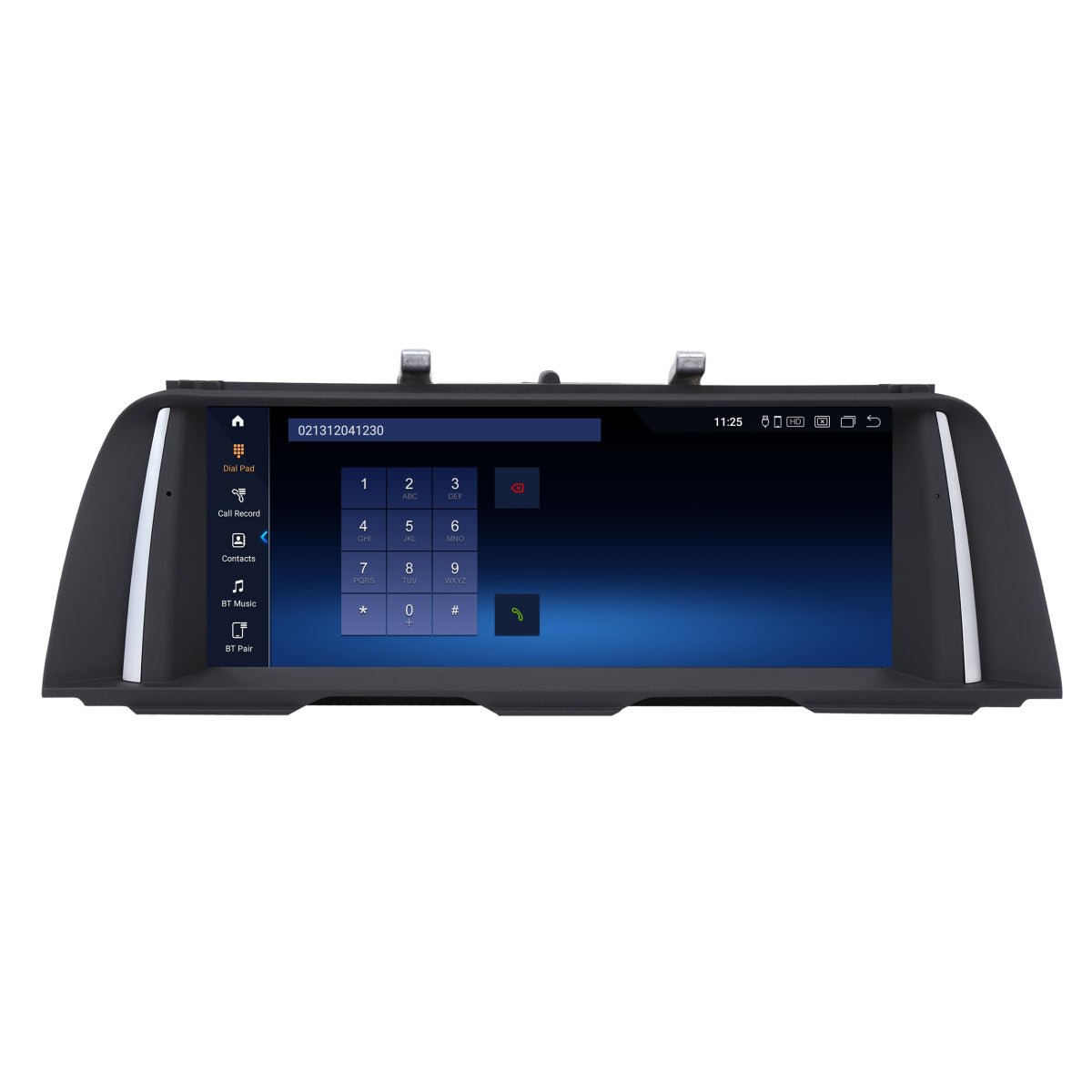 BMW 5er F10 F11 NBT System 10.2" Touchscreen Android GPS Navigation Carplay