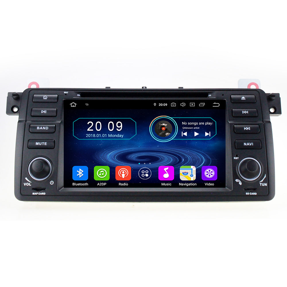 BMW E46 7" Touchscreen Android Autoradio GPS Navi DVD CarPlay