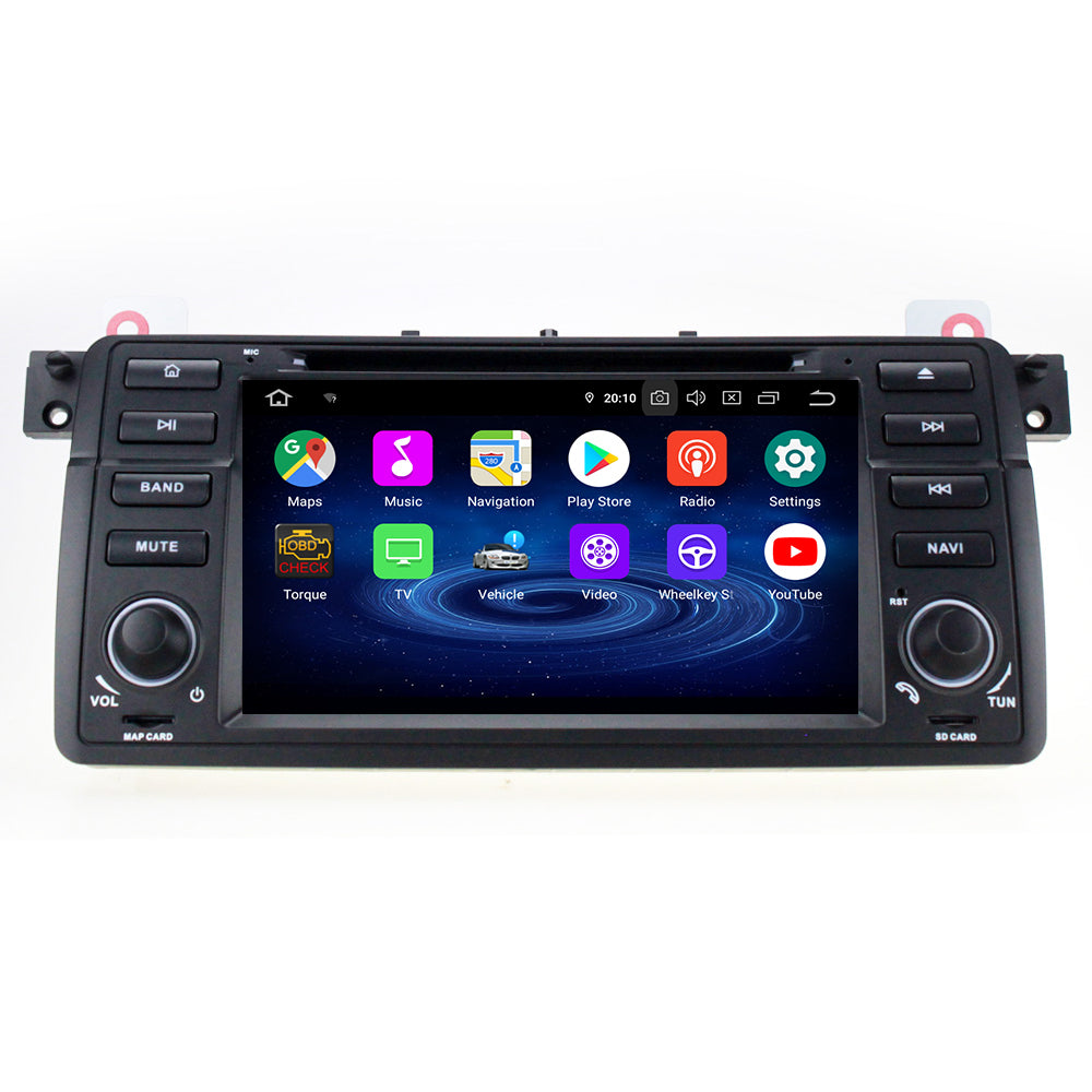 BMW E46 7" Touchscreen Android Autoradio GPS Navi DVD CarPlay