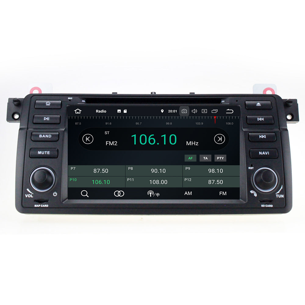 BMW E46 7" Touchscreen Android Autoradio GPS Navi DVD CarPlay