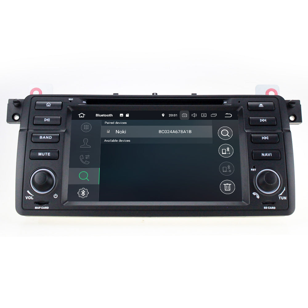 BMW E46 7" Touchscreen Android Autoradio GPS Navi DVD CarPlay