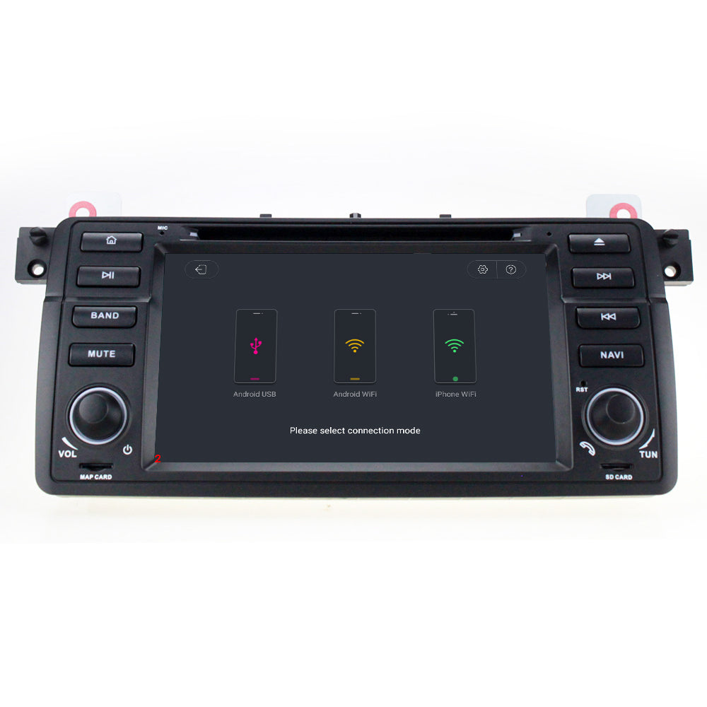 BMW E46 7" Touchscreen Android Autoradio GPS Navi DVD CarPlay
