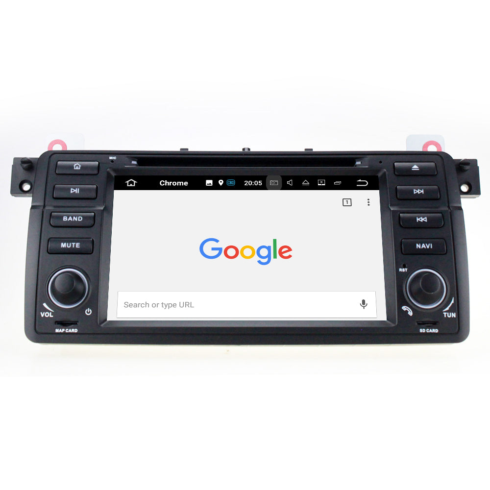 BMW E46 7" Touchscreen Android Autoradio GPS Navi DVD CarPlay