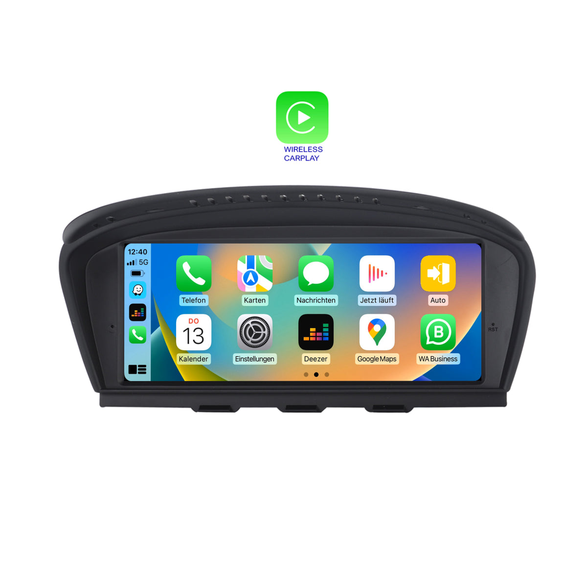 BMW E60 E63 E64 E90 E91 E92 E93 CIC 8.8"Touchscreen Android GPS Navi Carplay