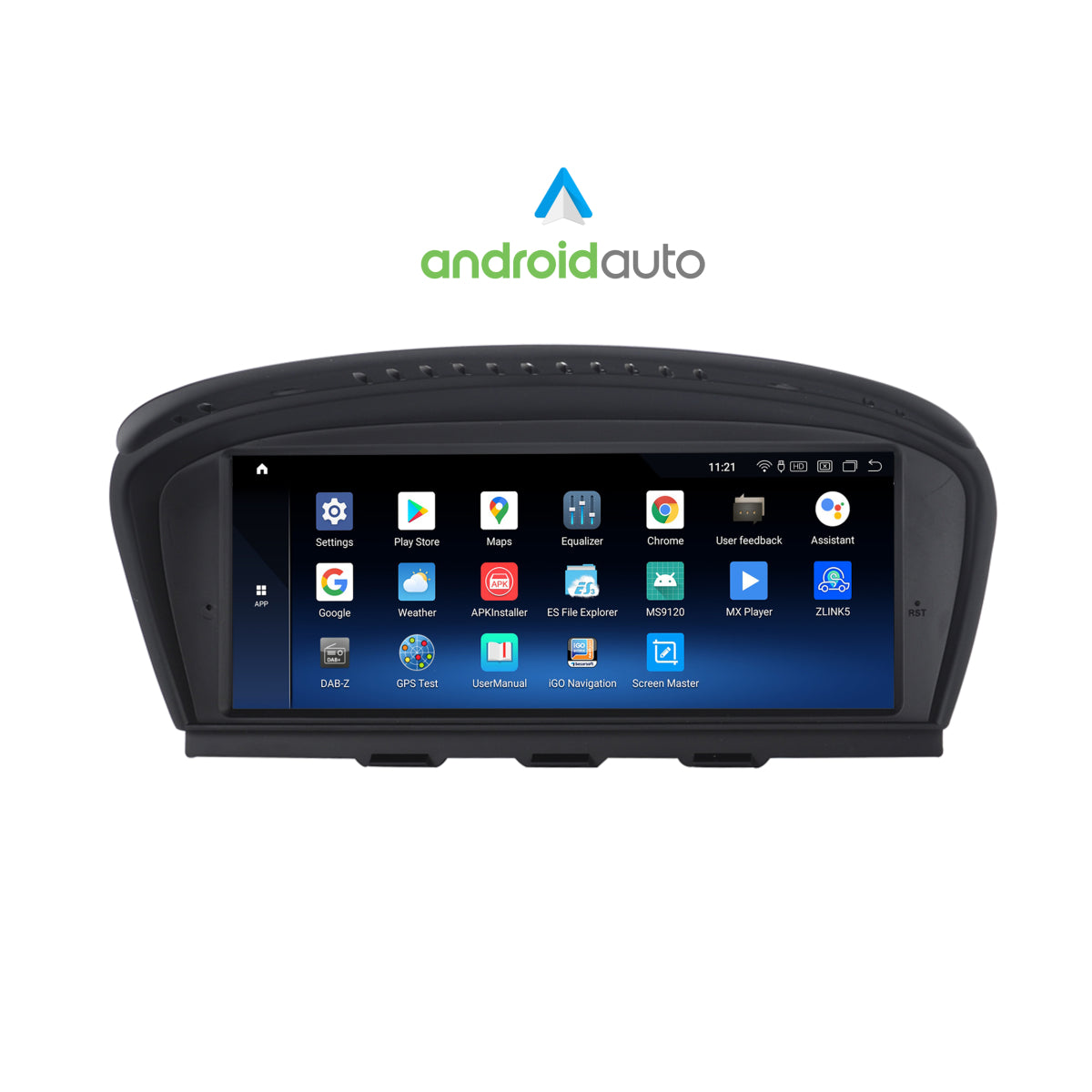 BMW E60 E63 E64 E90 E91 E92 E93 CIC 8.8"Touchscreen Android GPS Navi Carplay