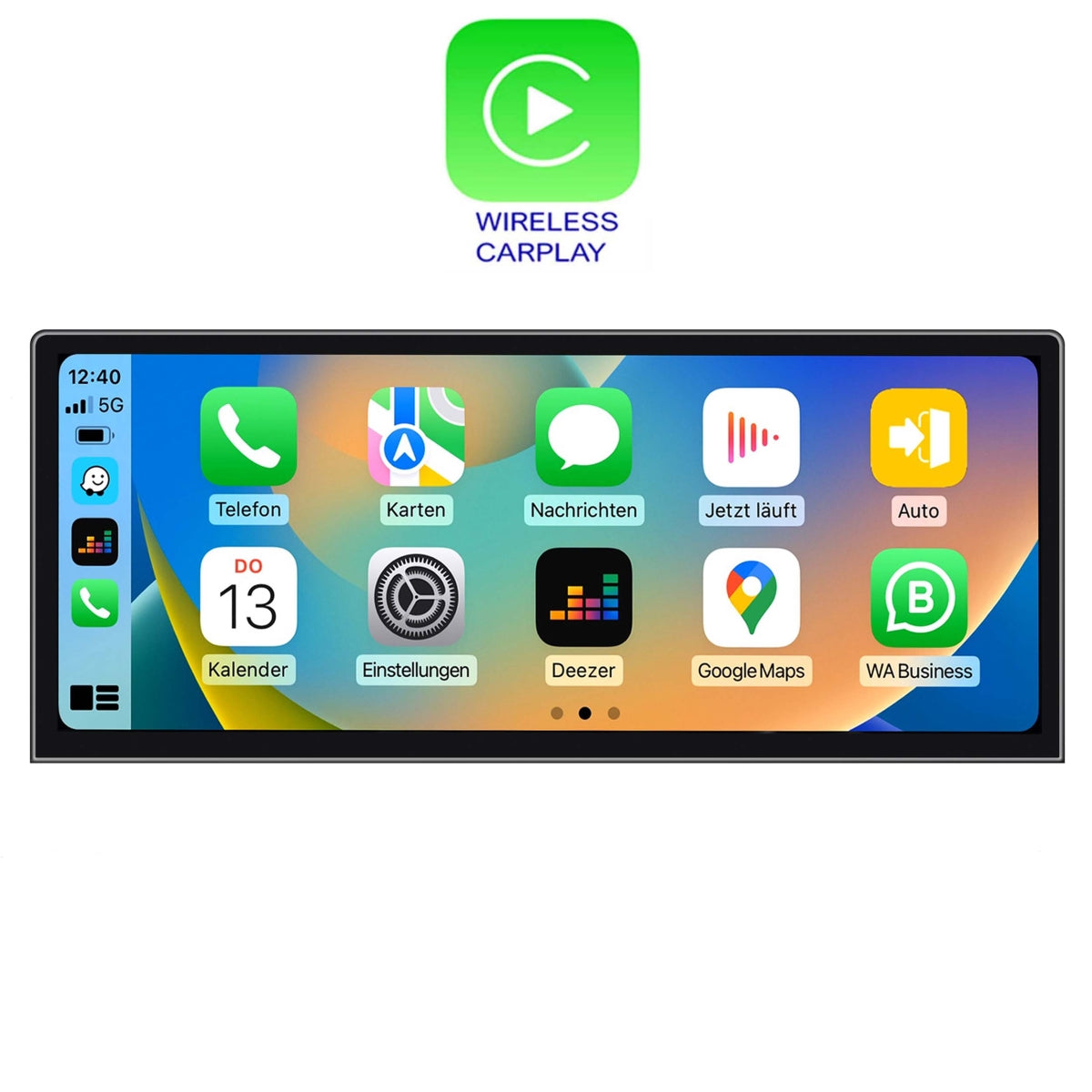 BMW E81 E82 E87 E88 CCC 12,3" Touchscreen Android GPS Navigation CarPlay