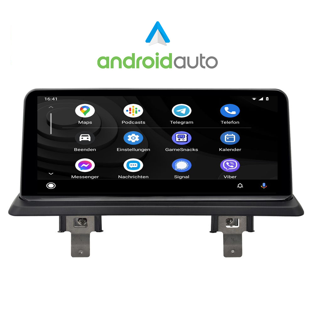 BMW E81 E82 E87 E88 CCC System 10.2" Touchscreen Android GPS Navi CarPlay