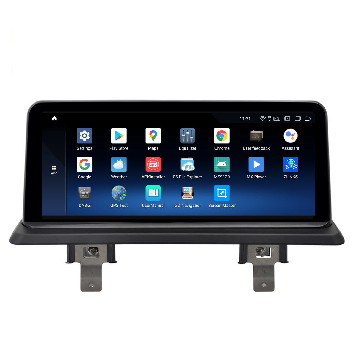 BMW E81 E82 E87 E88 CCC System 10.2" Touchscreen Android GPS Navi CarPlay