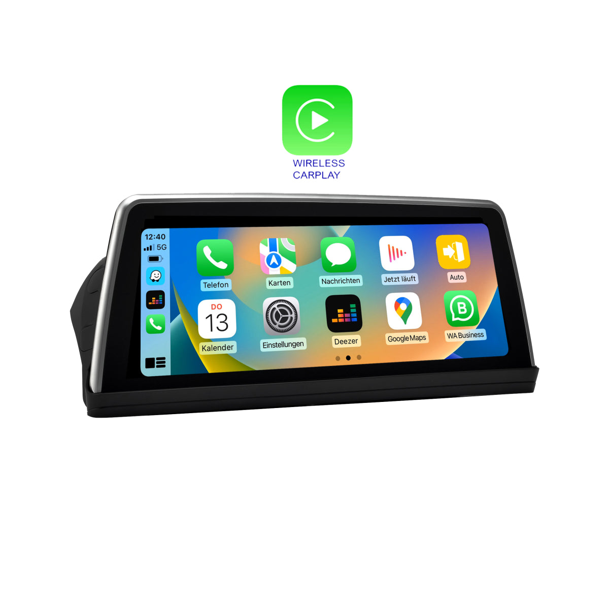 BMW E90 E91 E92 E93 CCC 10" Touchscreen Android GPS Navigation CarPlay