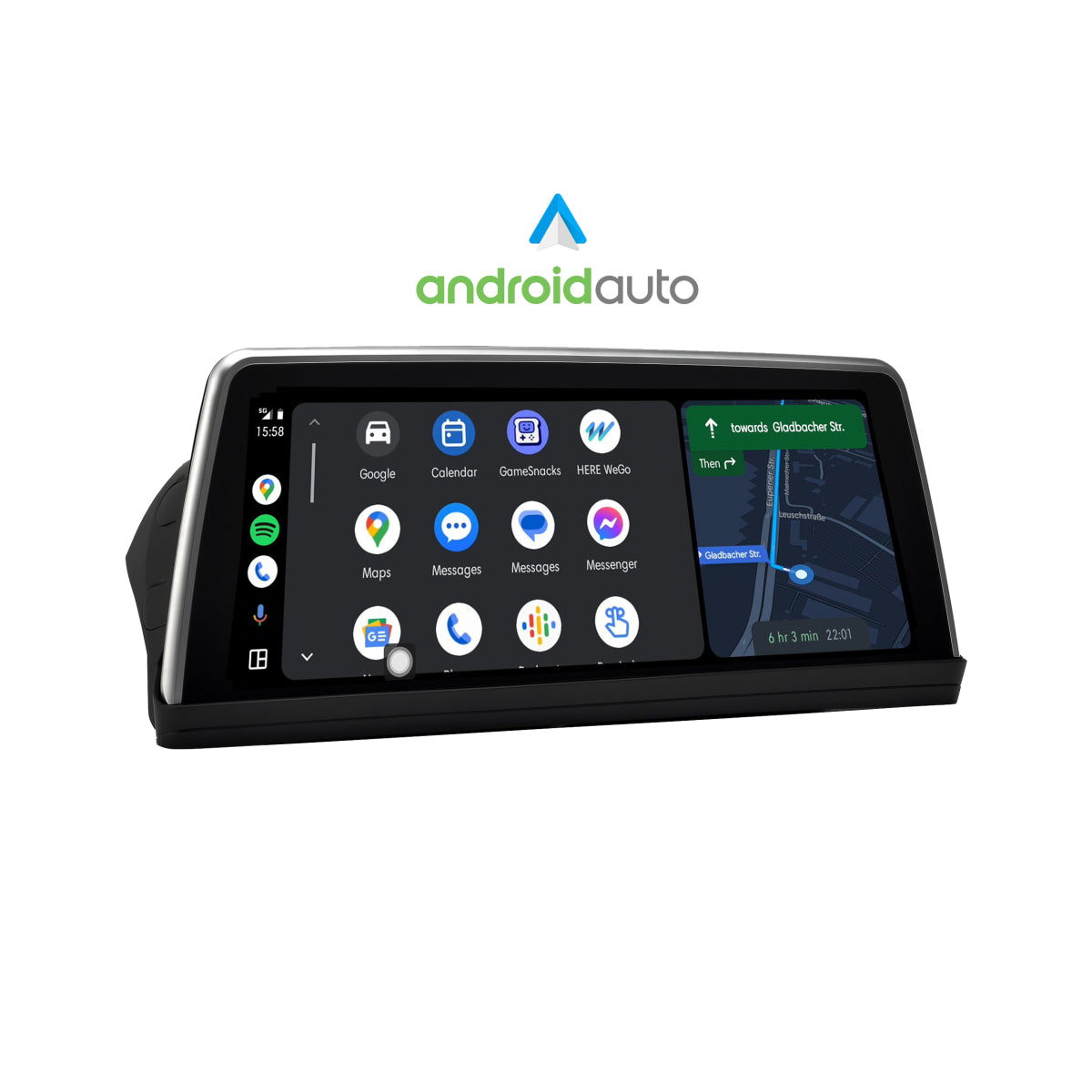 BMW E90 E91 E92 E93 CCC 10" Touchscreen Android GPS Navigation CarPlay