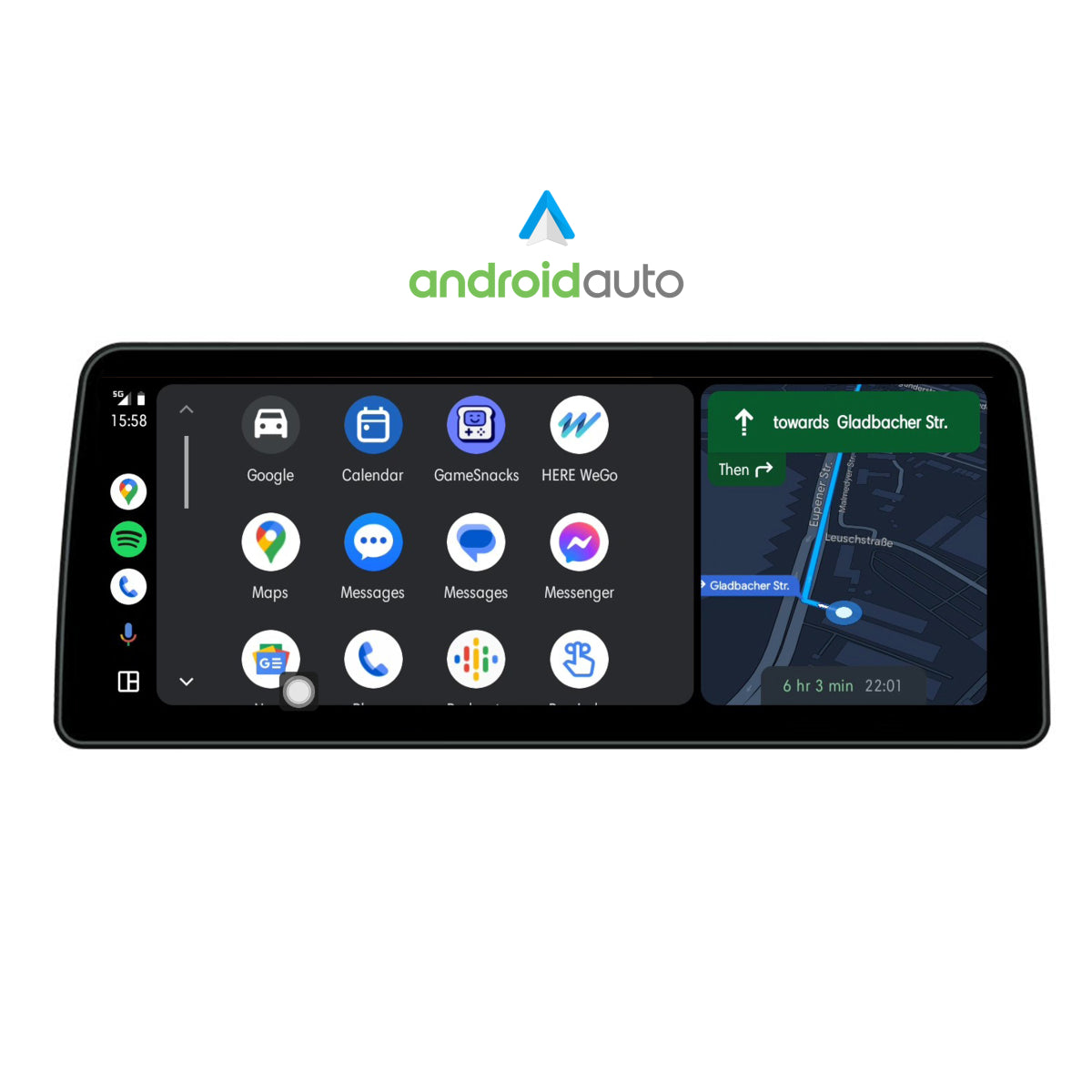 BMW F01 F02 NBT System 12" Touchscreen Android GPS Navi CarPlay AndroidAuto