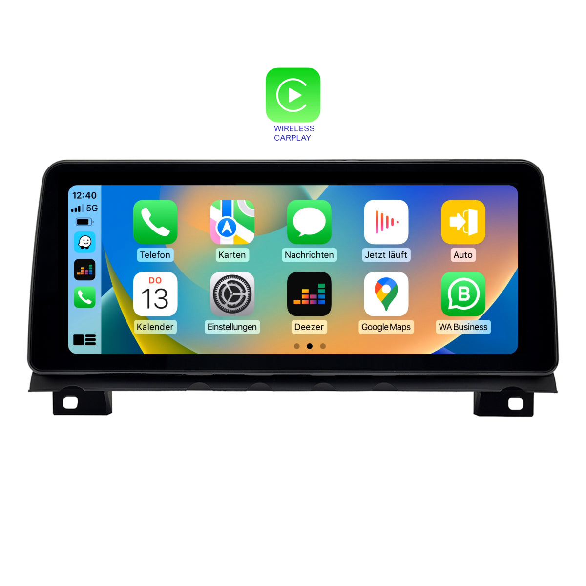 BMW F07 NBT 12.3" Touchscreen Android GPS Navigation Carplay AndroidAuto