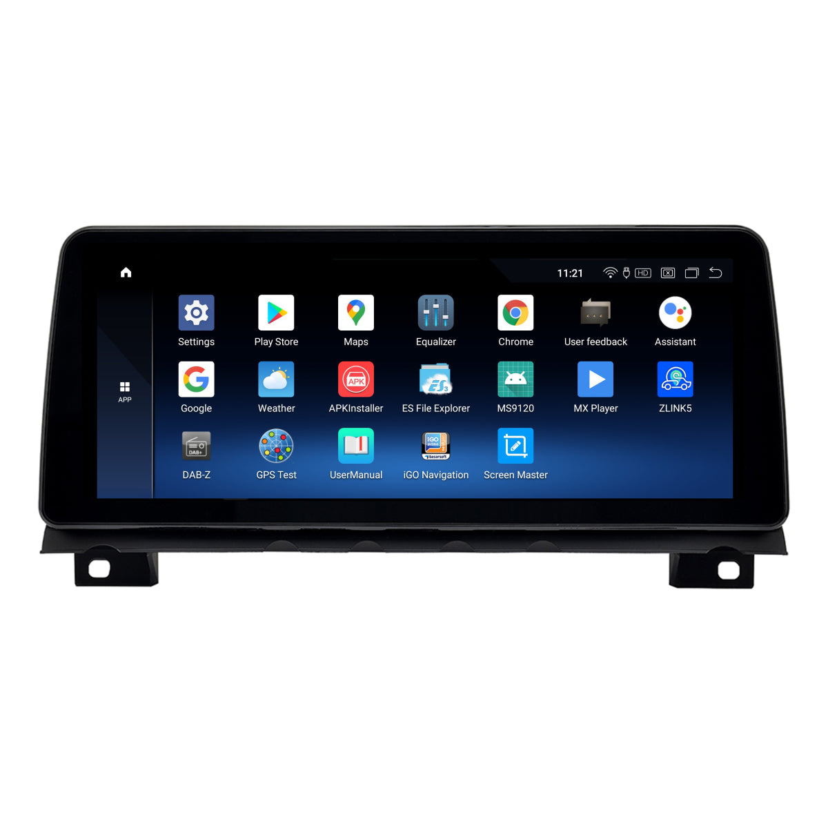 BMW F07 NBT 12.3" Touchscreen Android GPS Navigation Carplay AndroidAuto