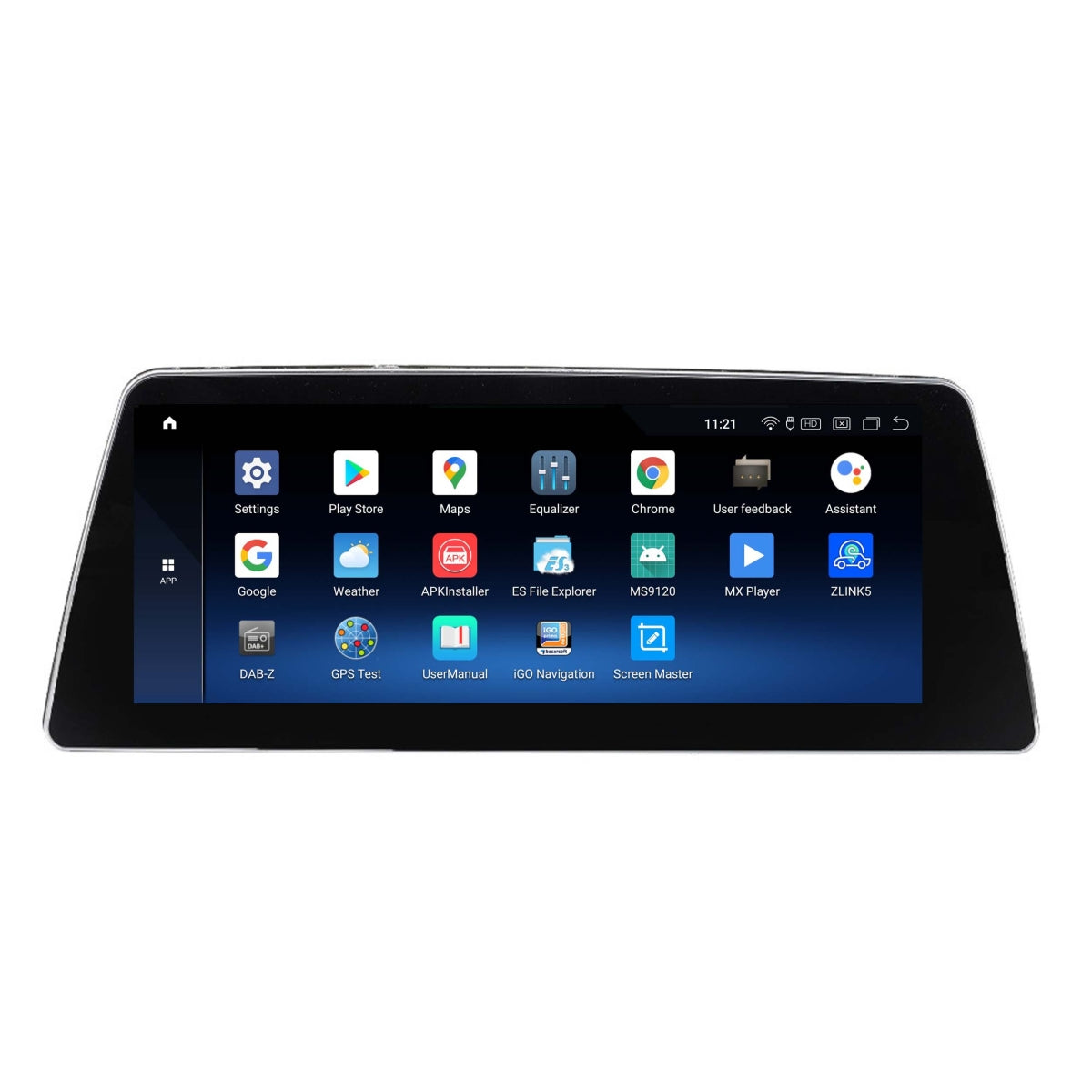 BMW F10 F11 NBT 12.3" Touchscreen Android GPS Navigation Carplay AndroidAuto
