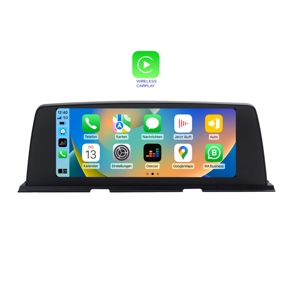 BMW F12 F13 F06 CIC 10,25" Touchscreen Android GPS Navigation CarPlay