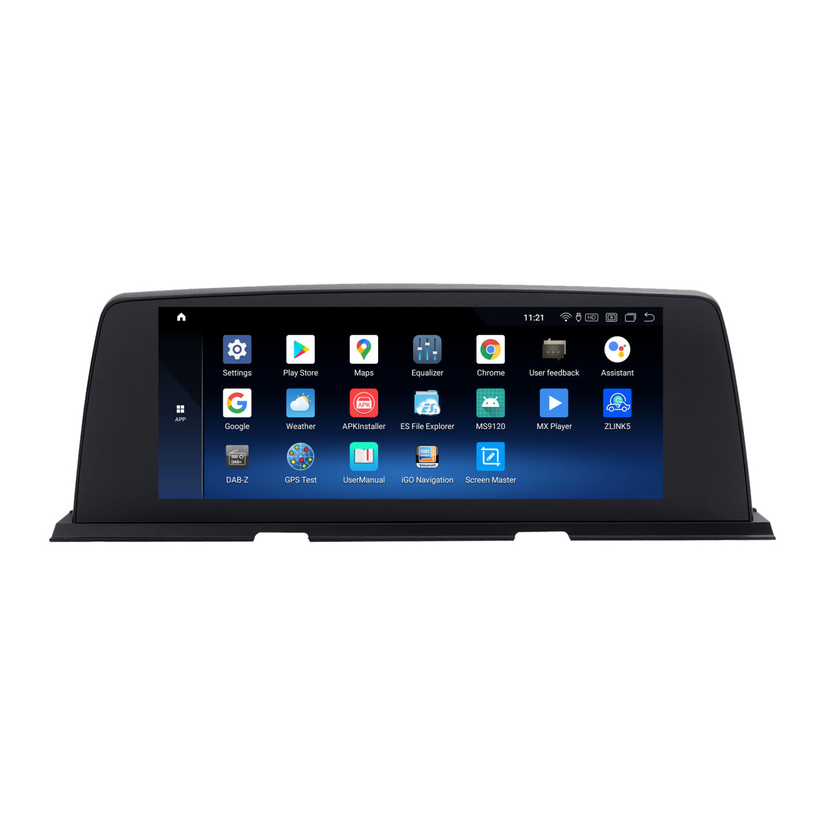 BMW F12 F13 F06 NBT 10,25" Touchscreen Android GPS Navi CarPlay