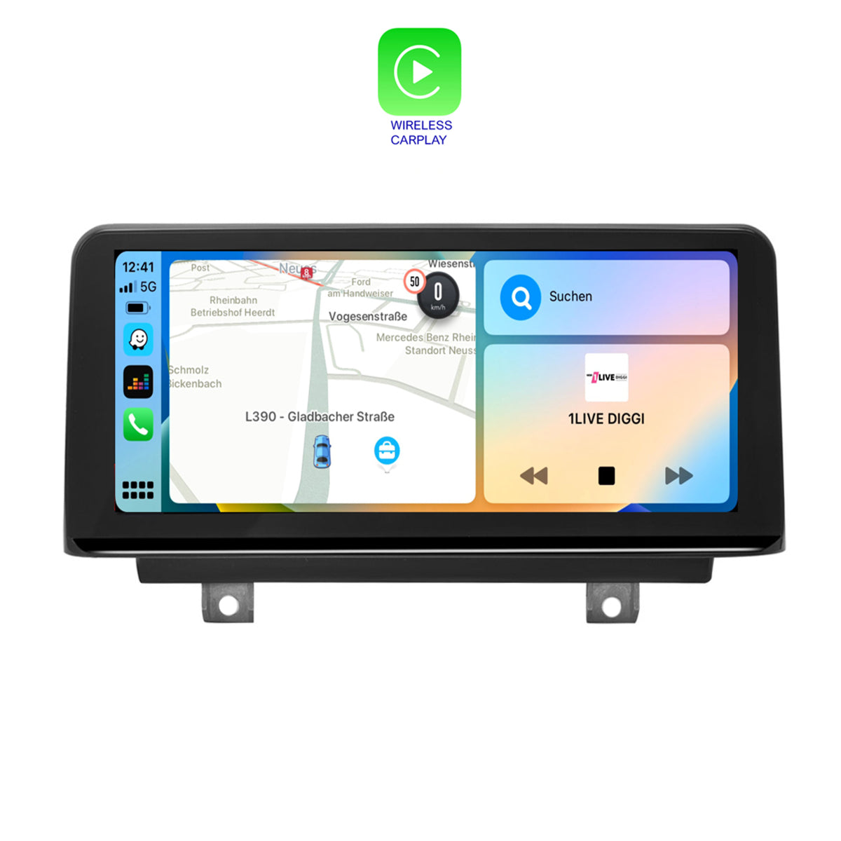 BMW F20 F21 F22 F23 NBT 10.25" Touchscreen Android GPS Navigation Carplay
