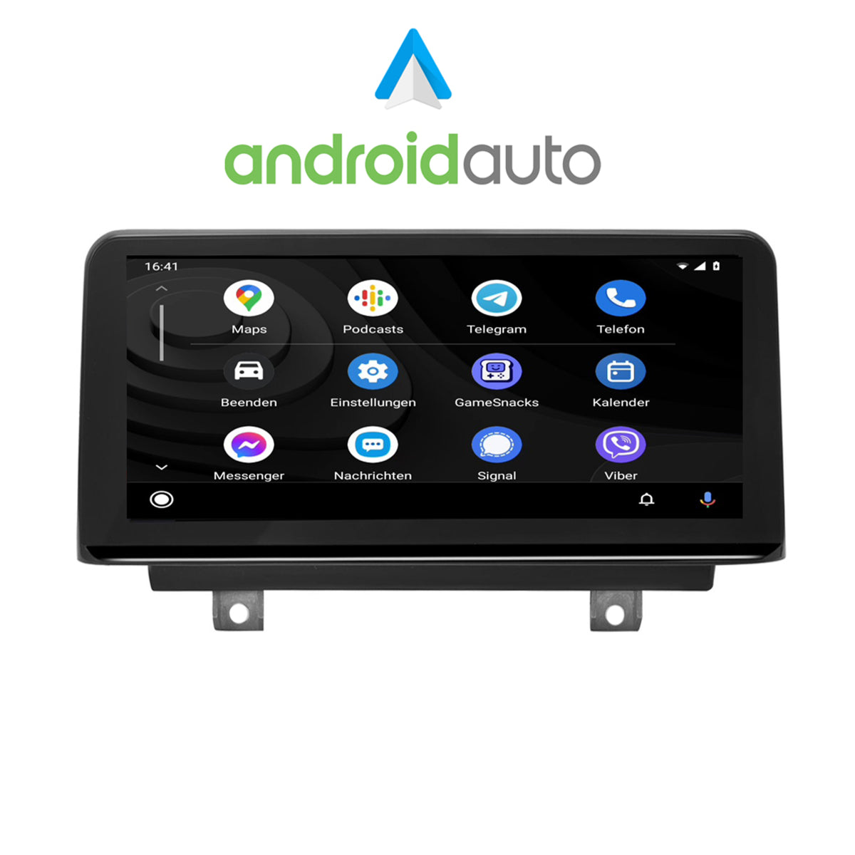 BMW F20 F21 F22 F23 NBT 10.25" Touchscreen Android GPS Navigation Carplay