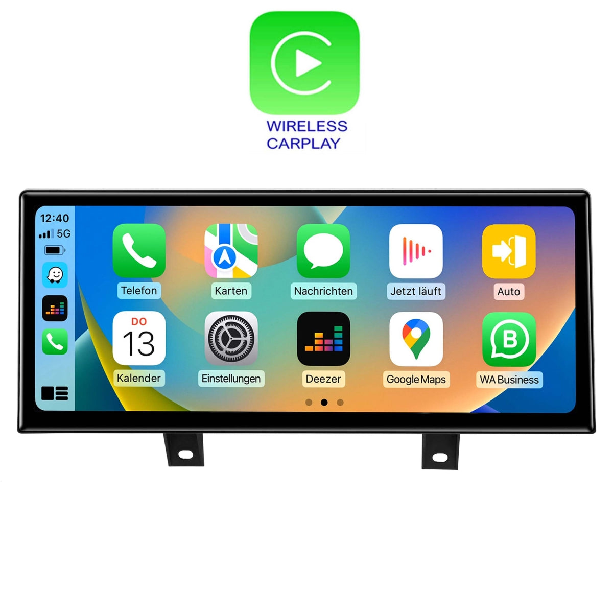 BMW F20 F21 F22 F23 NBT 12,3" Touchscreen Android GPS Navigation CarPlay