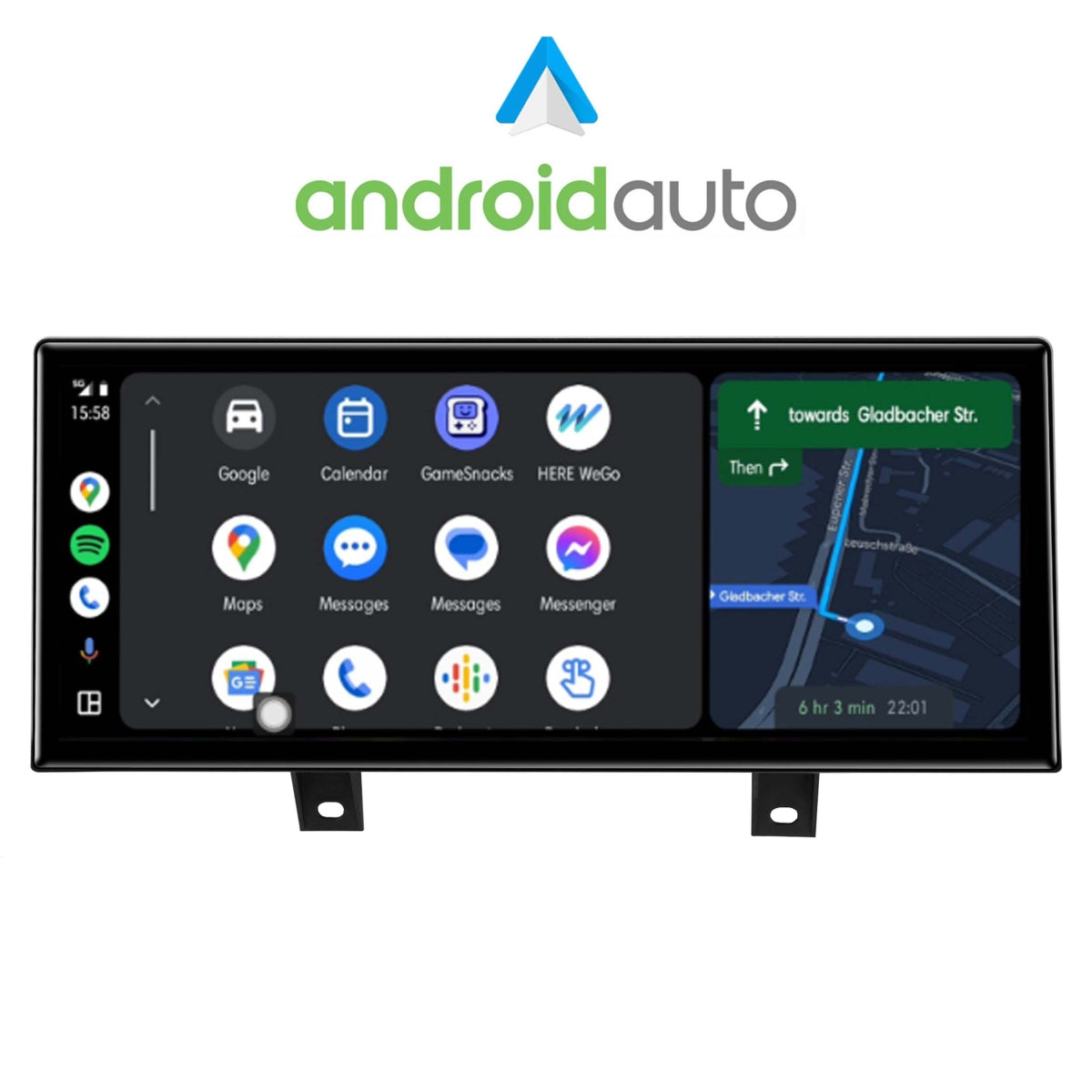 BMW F20 F21 F22 F23 NBT 12,3" Touchscreen Android GPS Navigation CarPlay