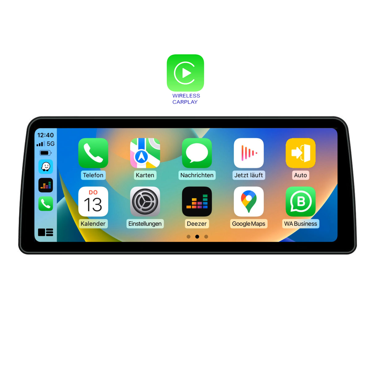 BMW F30 F31 F32 F34 F35 F36 NBT 12,3" Touchscreen Android GPS Navi Carplay