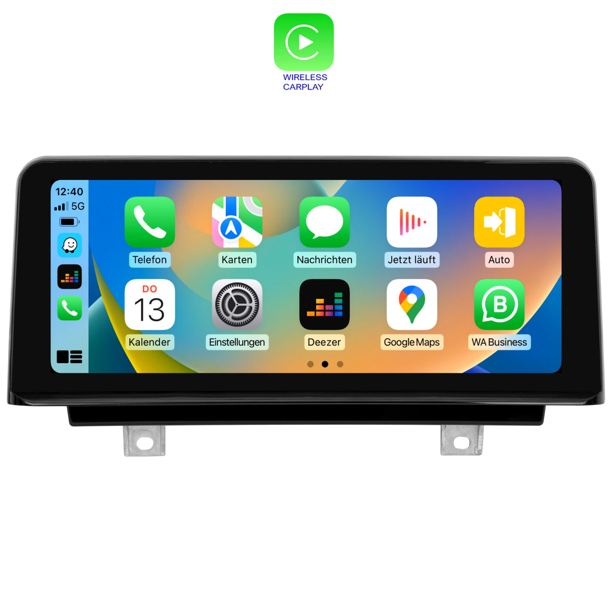 BMW F30 F31 F32 F3.x F80 F8.x NBT 10.2" Touchscreen Android GPS Navi Carplay