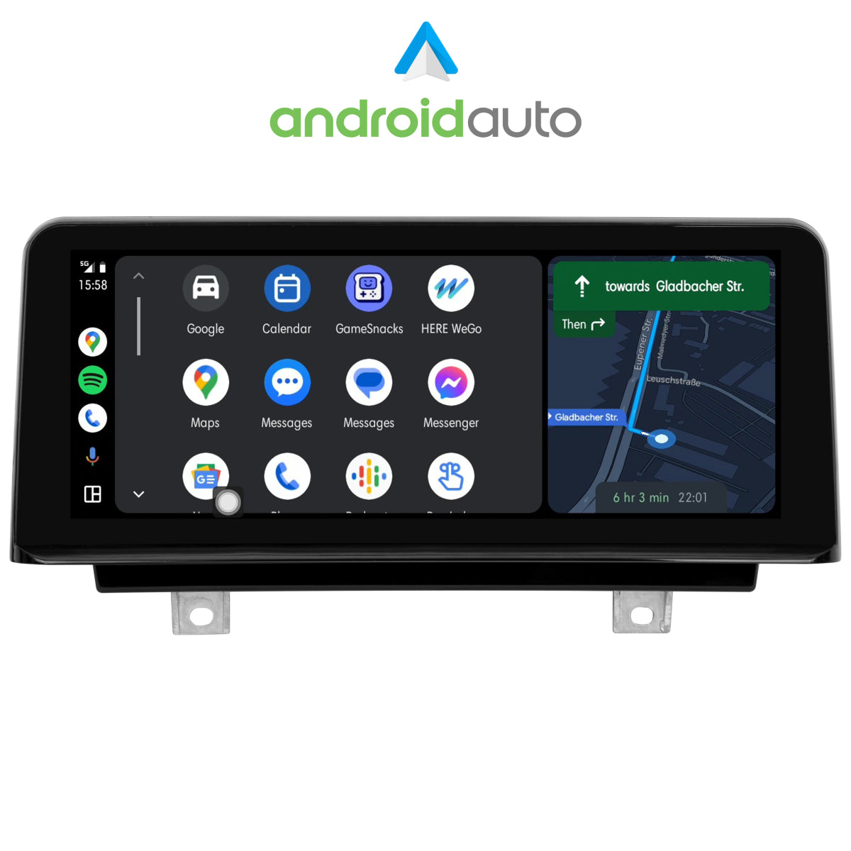 BMW F30 F31 F32 F3.x F80 F8.x NBT 10.2" Touchscreen Android GPS Navi Carplay