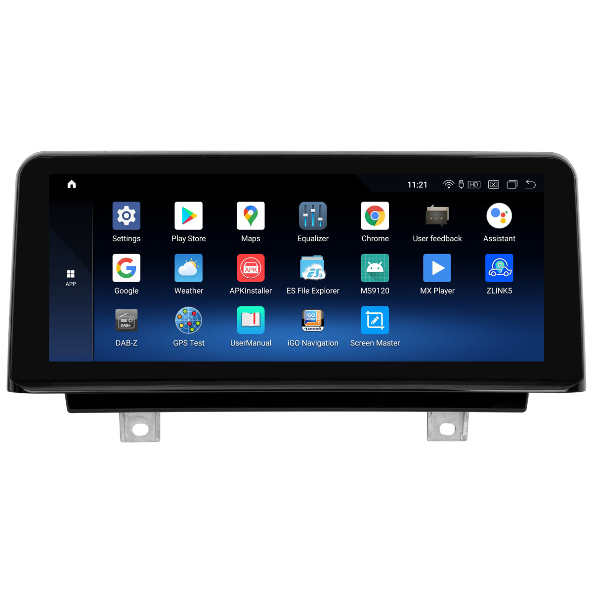 BMW F30 F31 F32 F3.x F80 F8.x NBT 10.2" Touchscreen Android GPS Navi Carplay