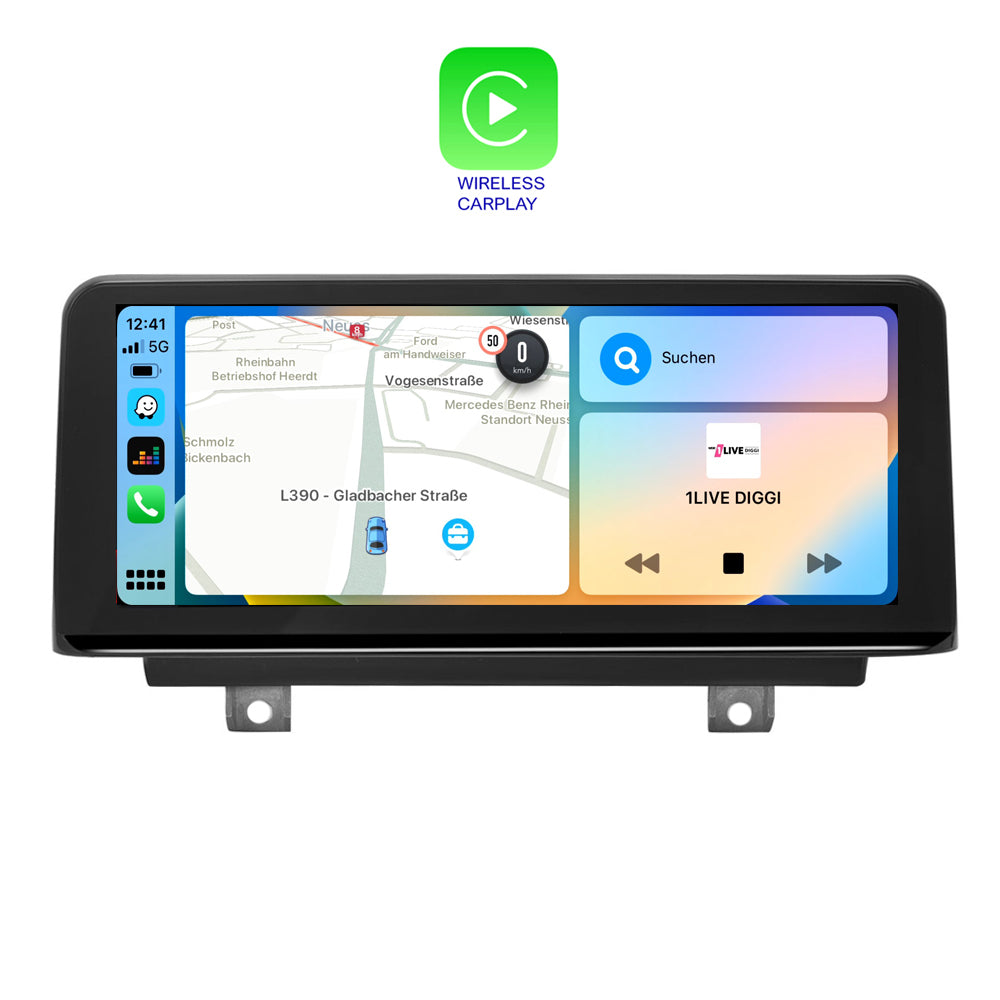 BMW F45 F46 EVO 8.8" Android Touchscreen Navigation GPS CarPlay AndroidAuto