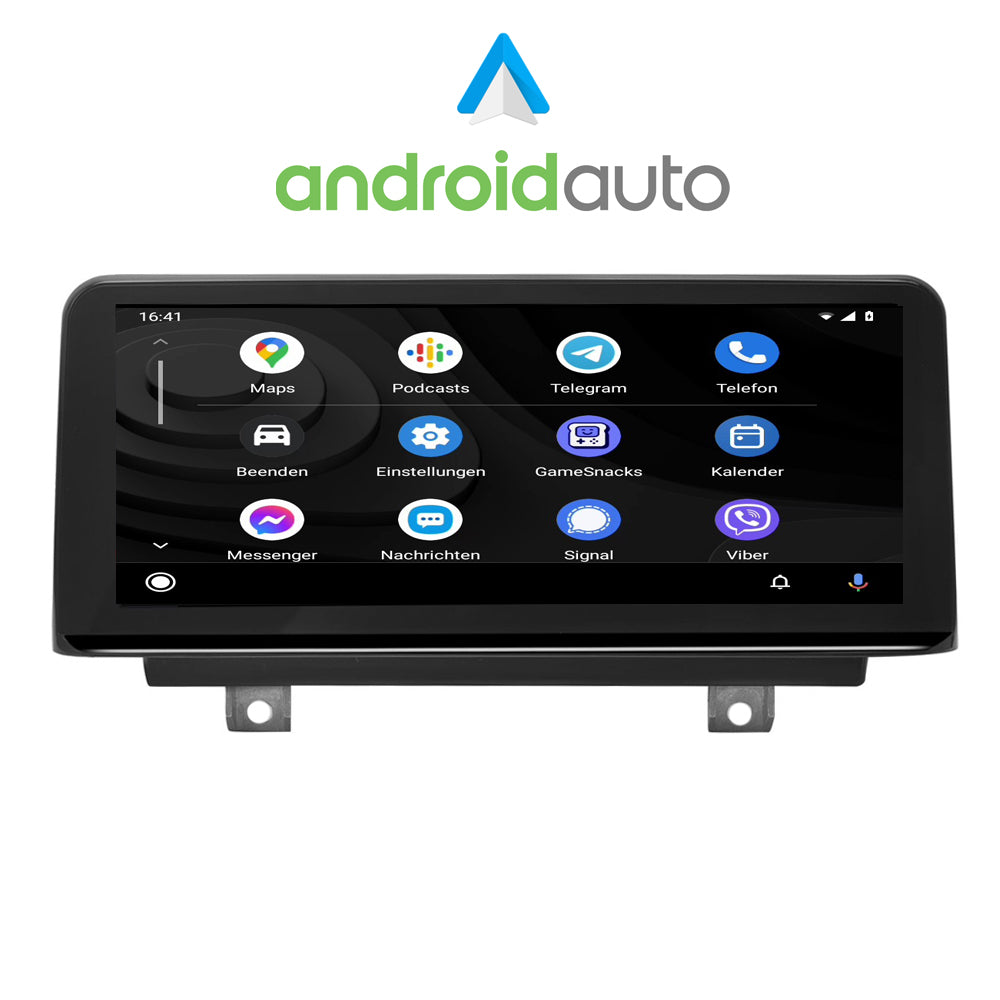BMW F45 F46 EVO 8.8" Android Touchscreen Navigation GPS CarPlay AndroidAuto