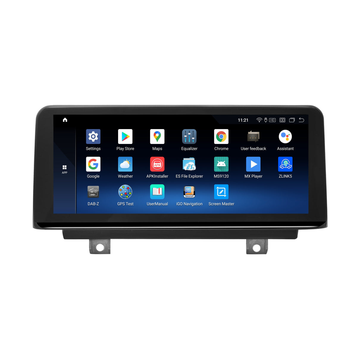 BMW F45 F46 EVO 8.8" Android Touchscreen Navigation GPS CarPlay AndroidAuto