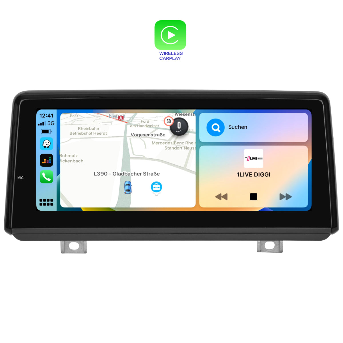 BMW F45 F46 NBT 8.8" Touchscreen Android GPS Navigation CarPlay AndroidAuto