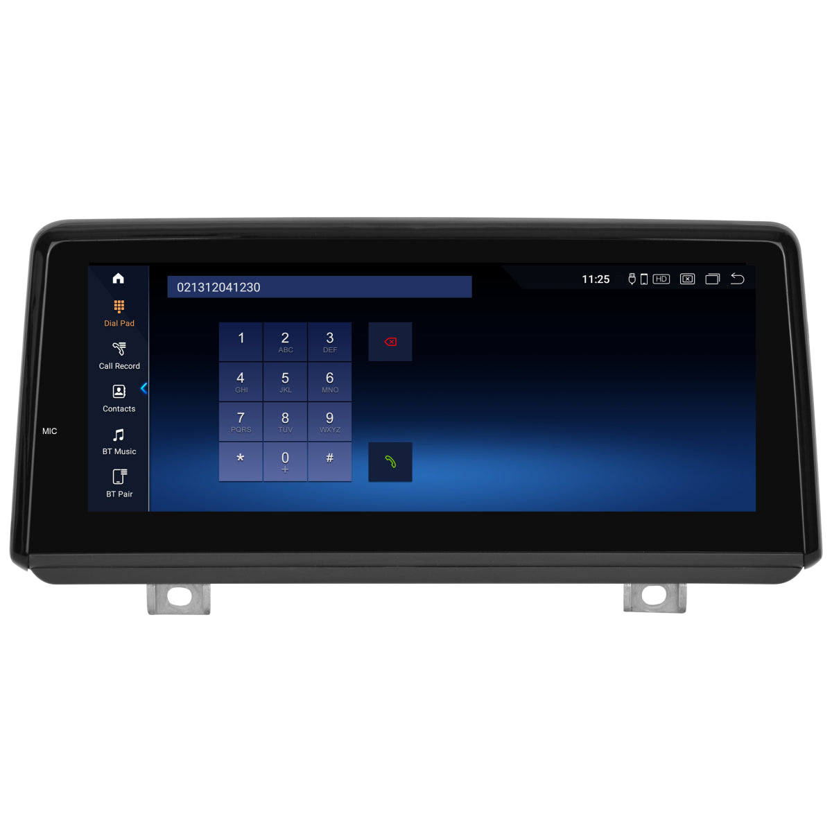 BMW F45 F46 NBT 8.8" Touchscreen Android GPS Navigation CarPlay AndroidAuto