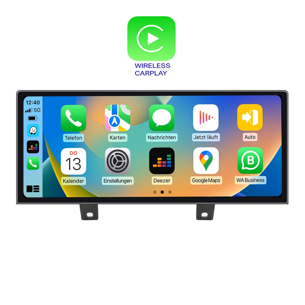 BMW G30 G31 G38 EVO 12,3" Touchscreen Android GPS Navigation CarPlay