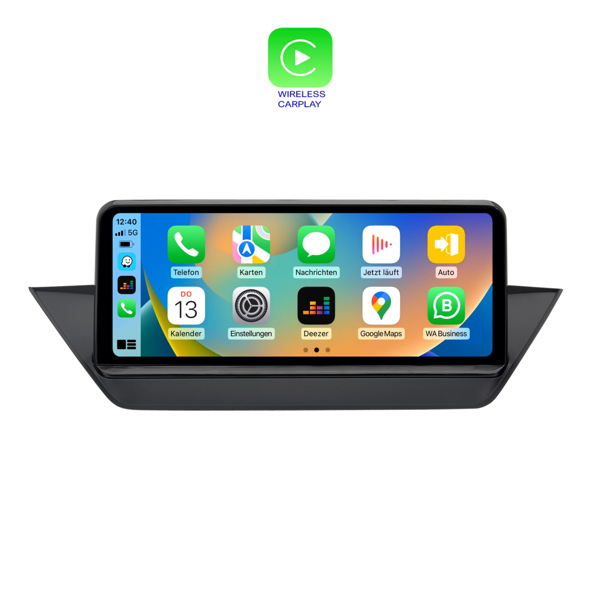 BMW X1 E84 + i-Drive 10.2" Touchscreen Android GPS Navigation Carplay