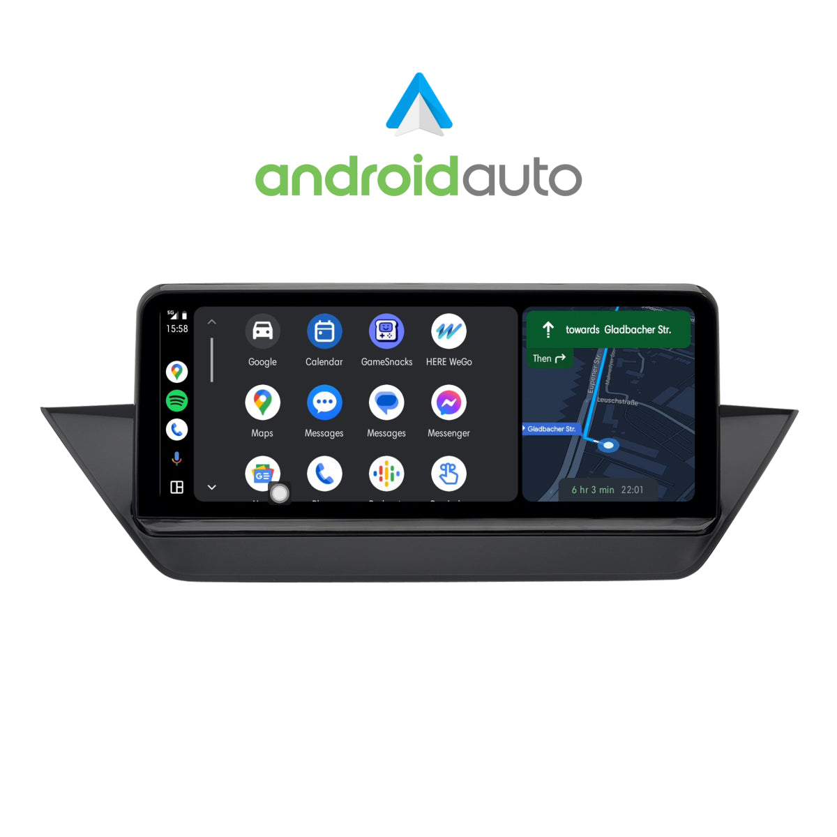 BMW X1 E84 + i-Drive 10.2" Touchscreen Android GPS Navigation Carplay